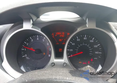 2011 Nissan Juke Sl from USA, damaged, VIN JN8AF5MR5BT021280